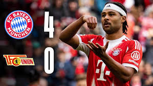 FC Bayern München slo enkelt FC Union Berlin 4-0 hjemme.